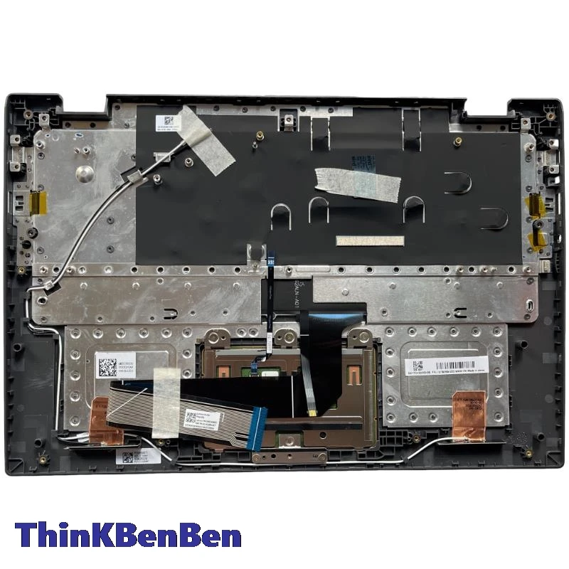 NDC Nordic черный верхний чехол для клавиатуры упор рук Lenovo 14e Chromebook S345 14 14AST 5CB0S95237