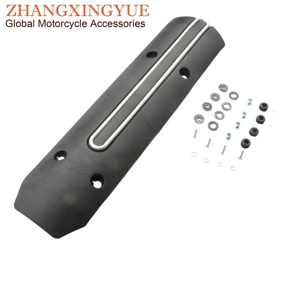 

RV250 RV270 EVO GTS250 GTS300 Защита глушителя для SYM Joymax GTS 250 300 18318-HMA-300 18330HML000