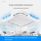 Центральный кондиционер, Ветровая доска, ветровая дефлектор, кондиционер, щит, ветряная щит, анти-прямой выдувный ветряной дефлектор