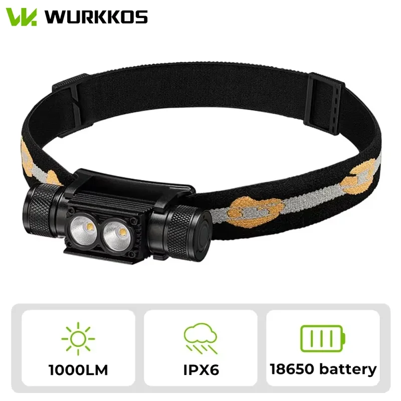 Wurkkos H25L налобный фонарик 1000LM