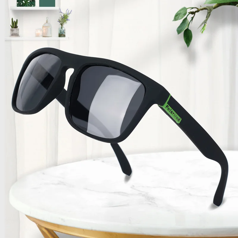 

Fashion Polarized Sunglasses Men's Driving Shades Male Sun Glasses Camping Hiking Fishing Classic Sun Glasses Cycling Glasses
