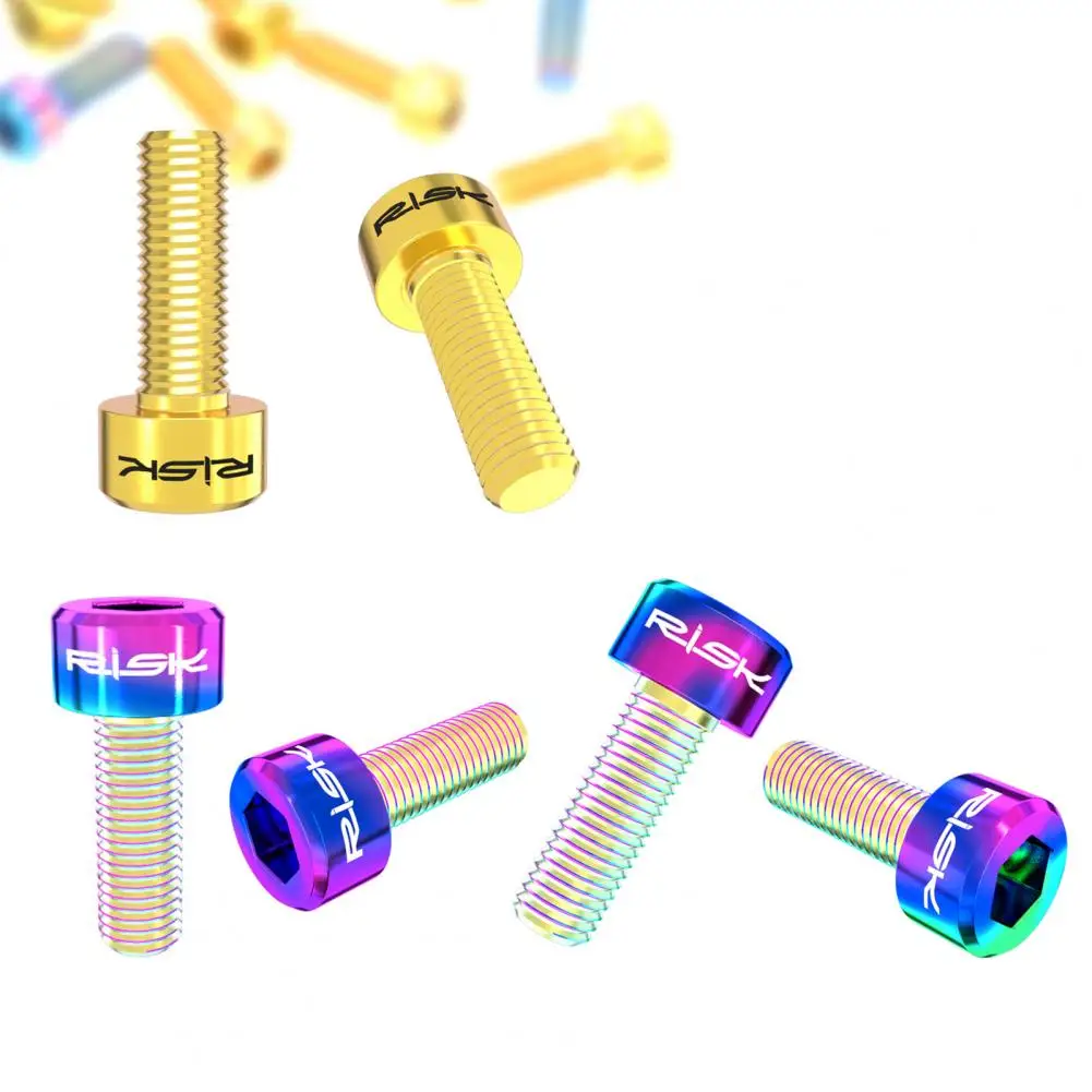 

Stable Impact-Resistant Anti Corrosion Trigger Shifter Screw for Bicycles