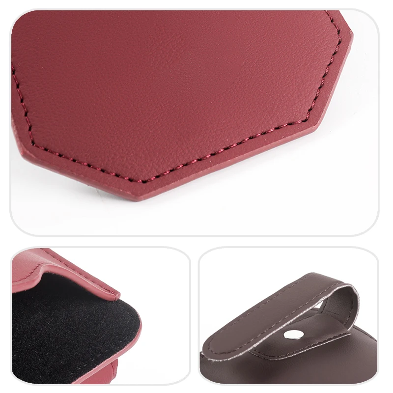 Автомобильный футляр для хранения солнцезащитных очков держатель-органайзер