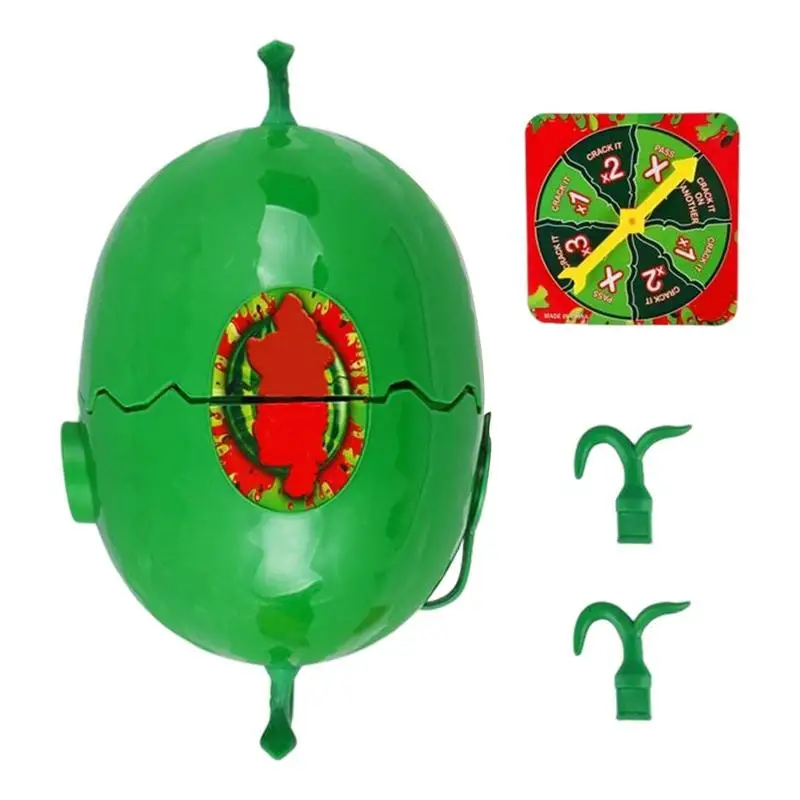 

Арбузная игра, Подлинная настольная игра, розыгрыш в комплекте, рандомное взаимодействие родителя и ребенка, розыгрыш ваших друзей