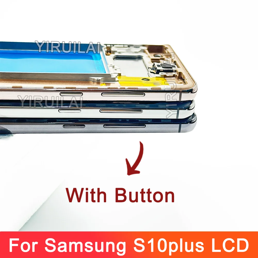 Фото TFT 100% протестировано для S10Plus, замена ЖК-экрана для Samsung Galaxy S10 Plus G975F, ЖК-дисплей, цифровой преобразователь сенсорного экрана №5