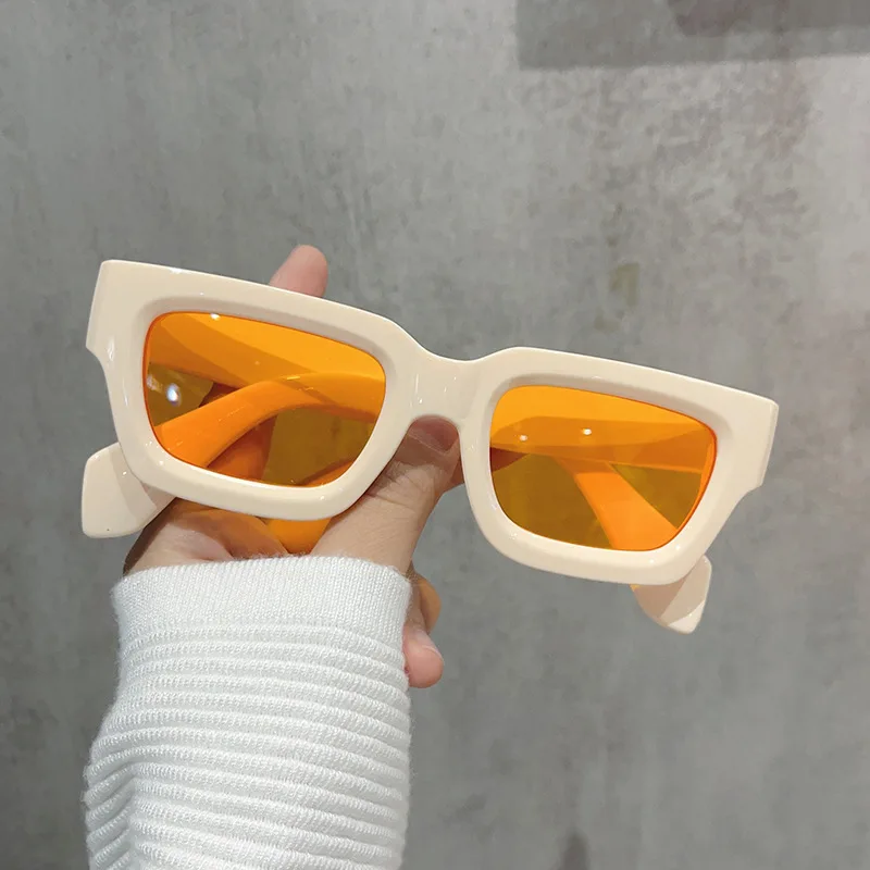 

New Small Frame Rectangle Sunglasses Classic Men Vintage Sun Glasses Women's Brand Designer Fashion Eyewear UV400 Oculos De Sol