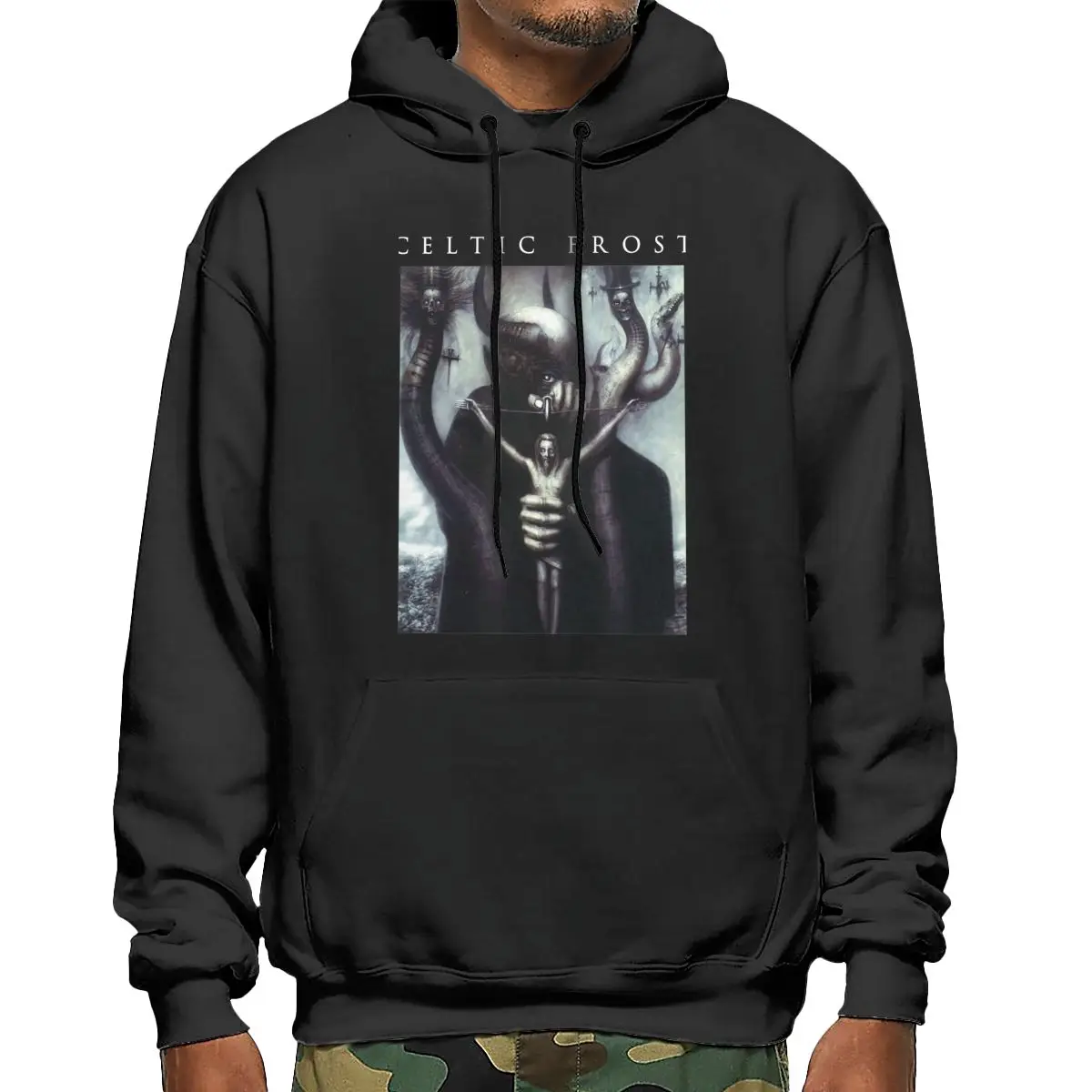 Новинка толстовка с капюшоном Ограниченная серия Свитшот в кельтском стиле