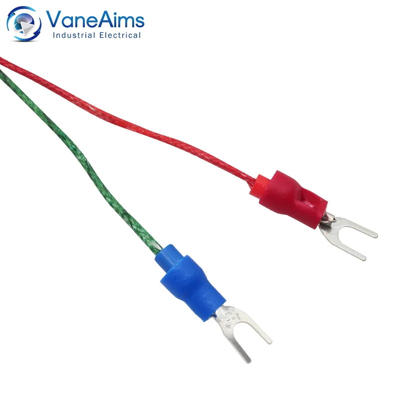 Vaneaim термопара M8 0 5 м 1 2 3 Тип K J PT100 50 мм 100 150 200 Датчик температуры пружины сжатия 0-400