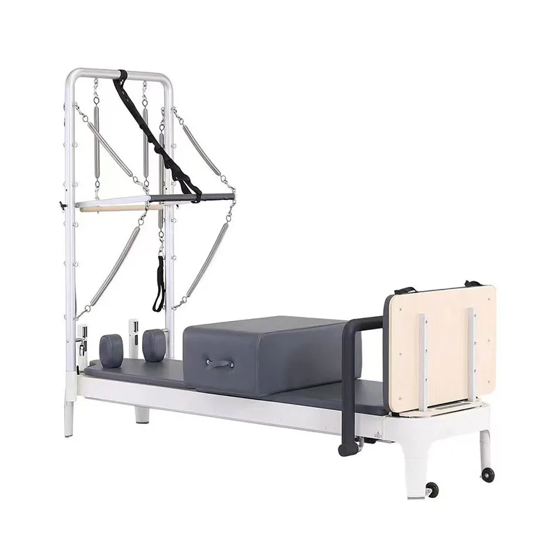 Кровать для пилатеса 5-в-1 2 в 1 комплект кроватей 3-в-1 большое оборудование студии