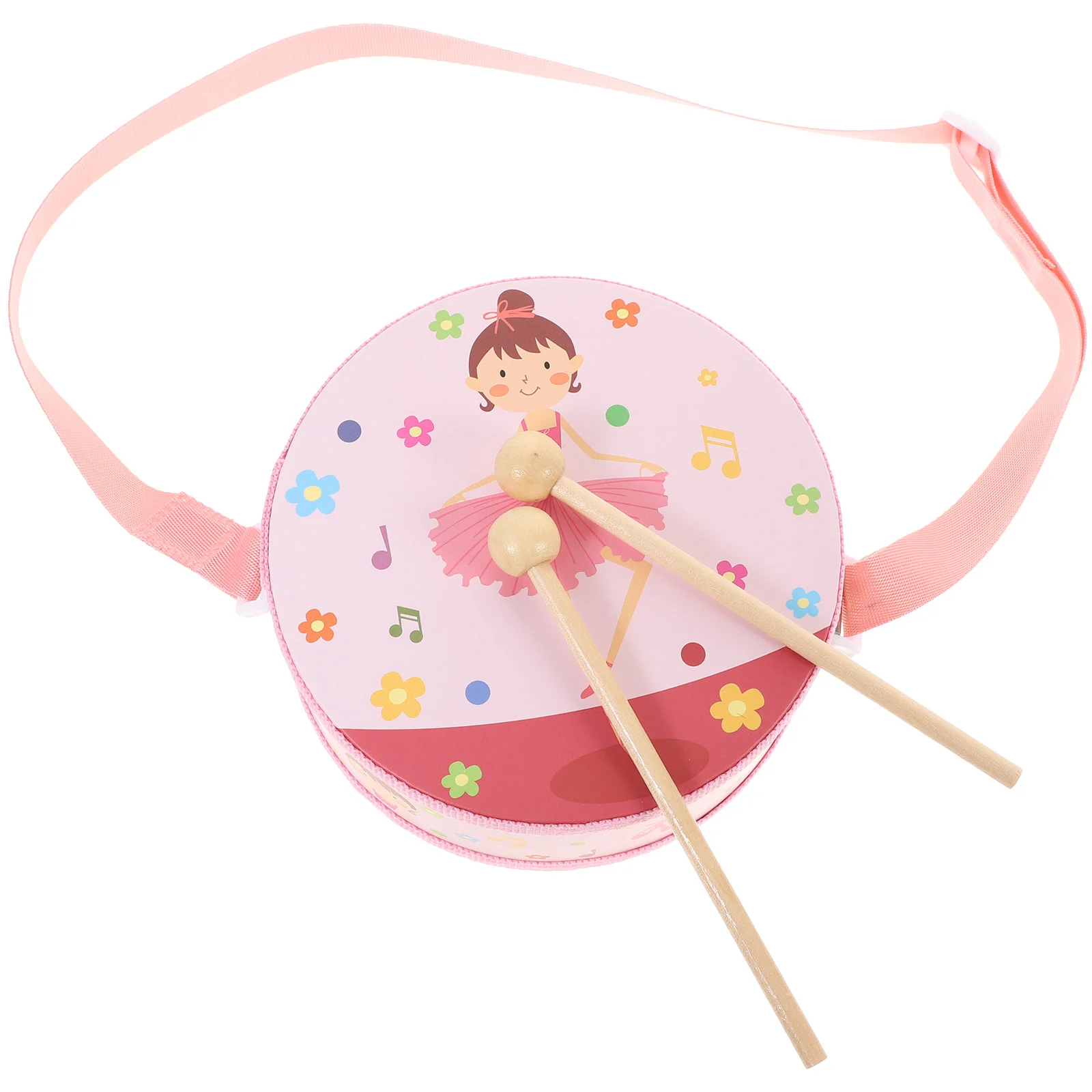 

Wooden Musical Instruments Baby Educational Toys Kids Instruments Toddler Suit Percussion Hand Drum Kids Drum Toy