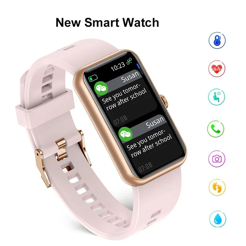 

Smart Watch Fitness Tracker for Men IP68 Waterproof Smart Sports Watch Heart Rate Monitor Watch for Women 24 Multi-Sport Modes