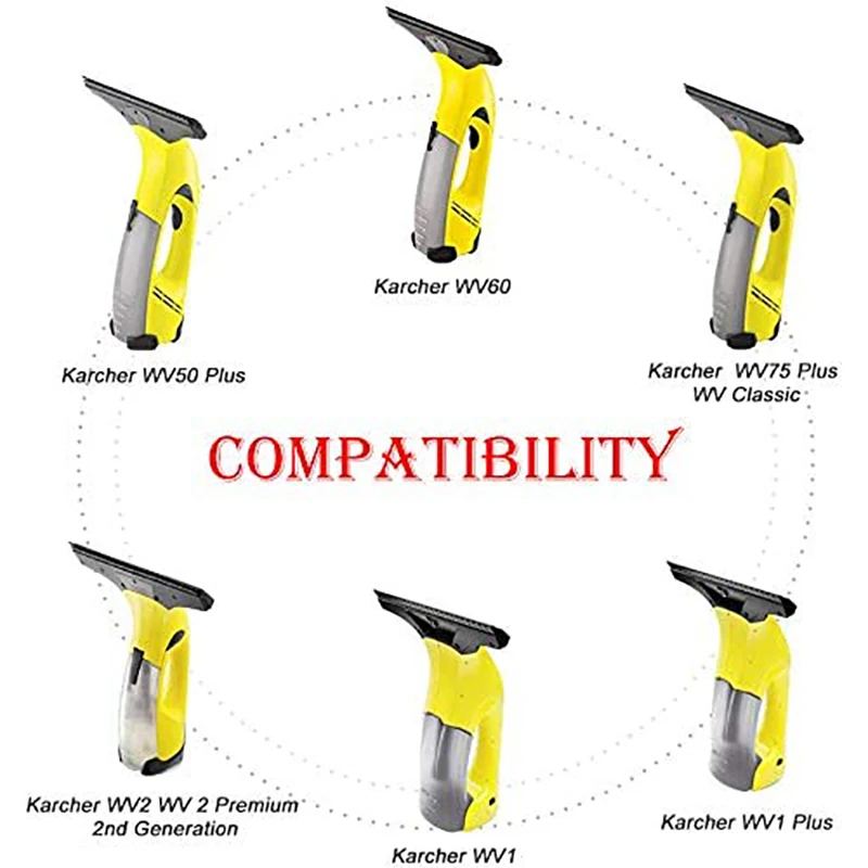 Кабель питания для пылесоса Karcher WV1 Plus WV2 WV5 WV60 WV70 5 В