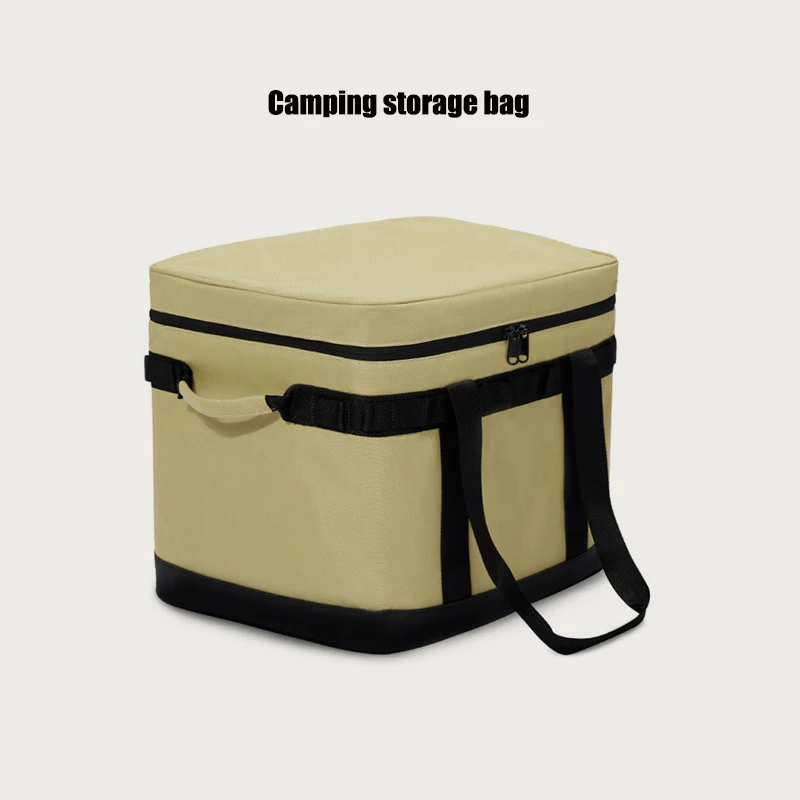 Outdoor camping storage bag Large incubator Tool storage box Portable portable large capacity storage bag Tool bag
