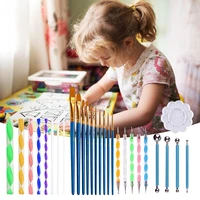 44pcs innovative eco friendly eye catching decorative multifunctional pen for gifts rod indentation ball pen writing pen