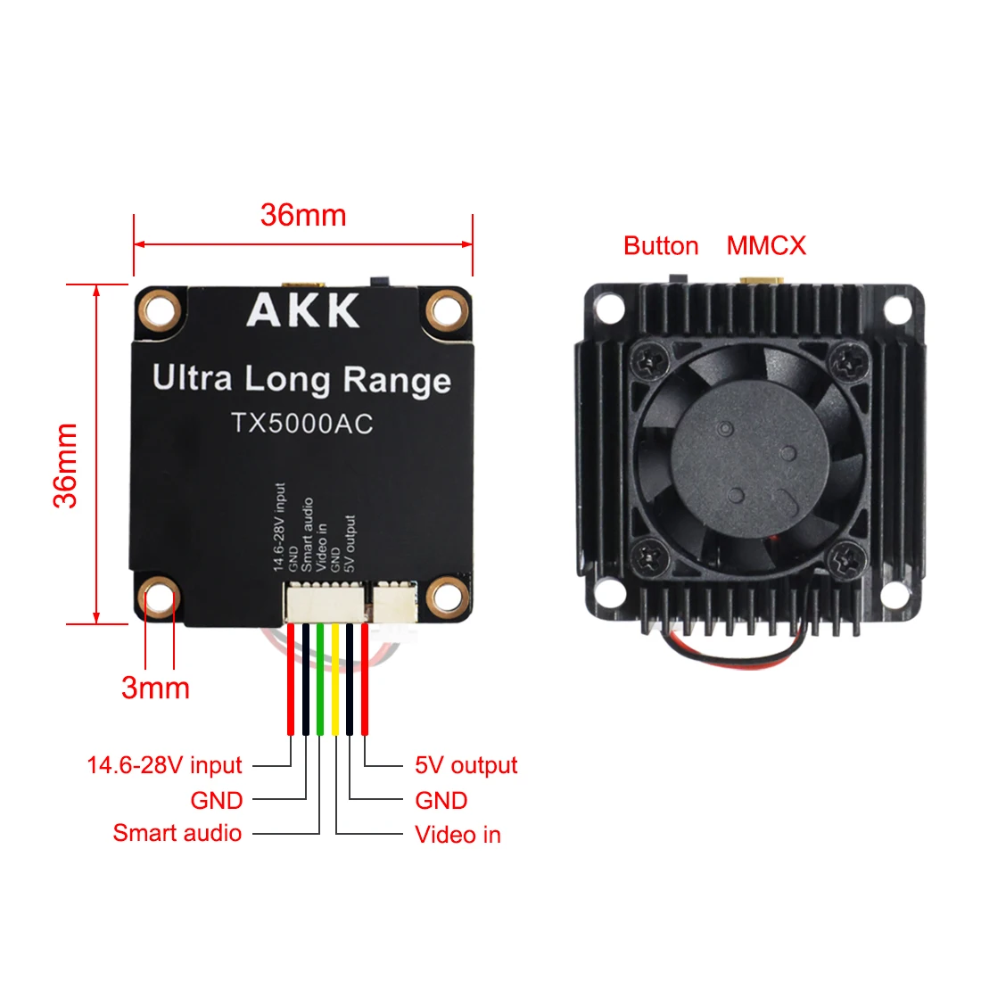 Ultra long range vtx. Ultra long range vtx