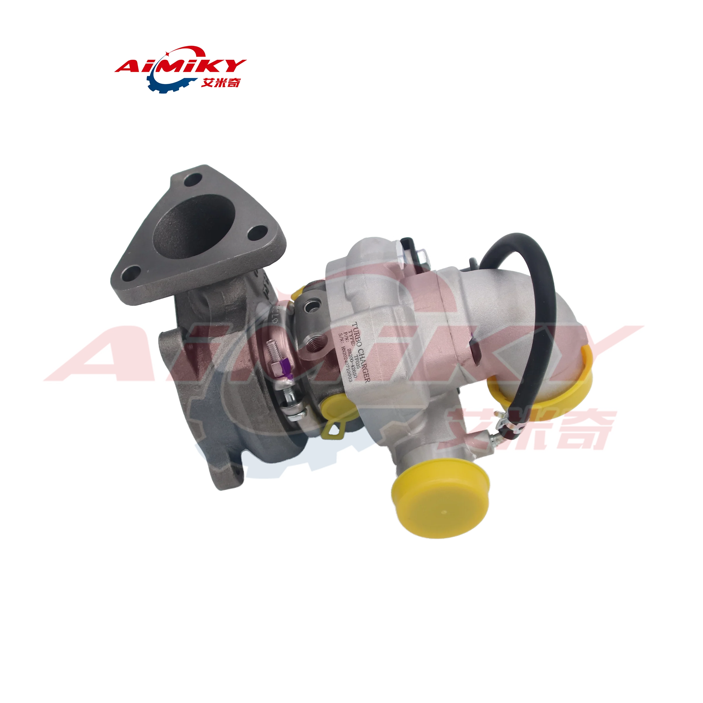 Турбокомпрессор 28200-42650 для Hyundai H-1 Starex 2.5 TD 73 кВт D4BH 2000- 28200-42800 49135-04300 49135-04302