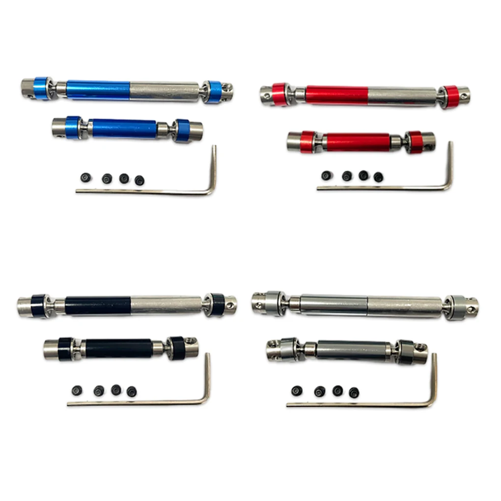 2 шт. стальной центральный приводной вал 1/18 для HOBBYPLUS 1810178 детали