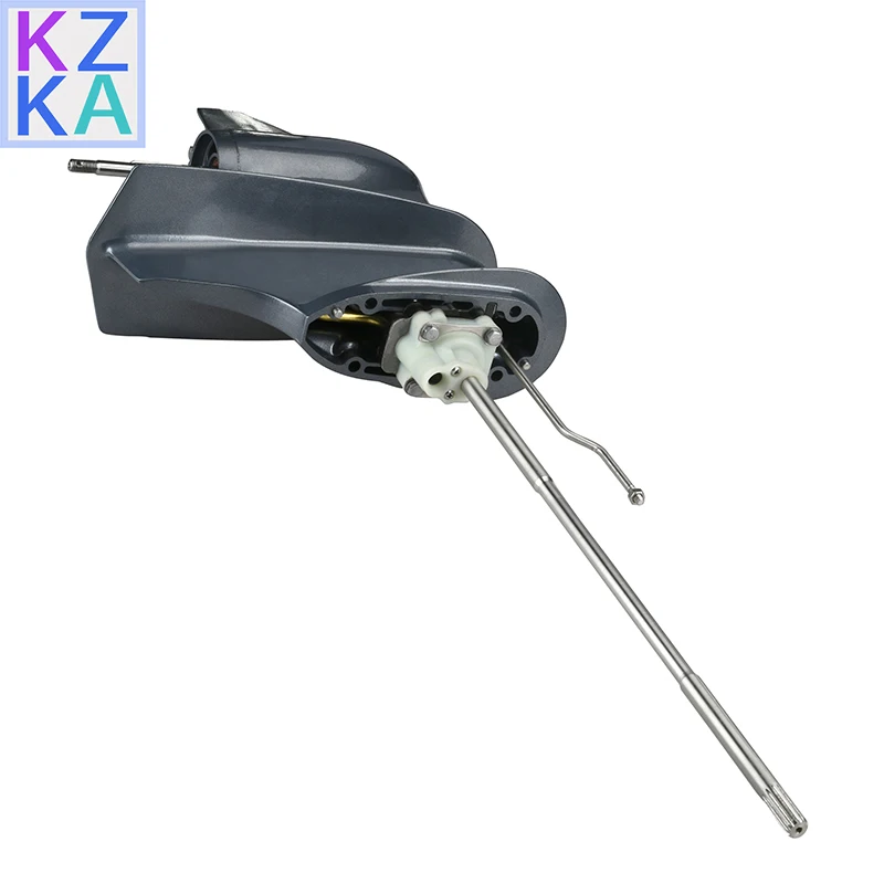 6B4-45300-11-4D (L) нижний блок в сборе для подвесного двигателя Yamaha 2 Storke 9 л.с. 15 6B4-45300