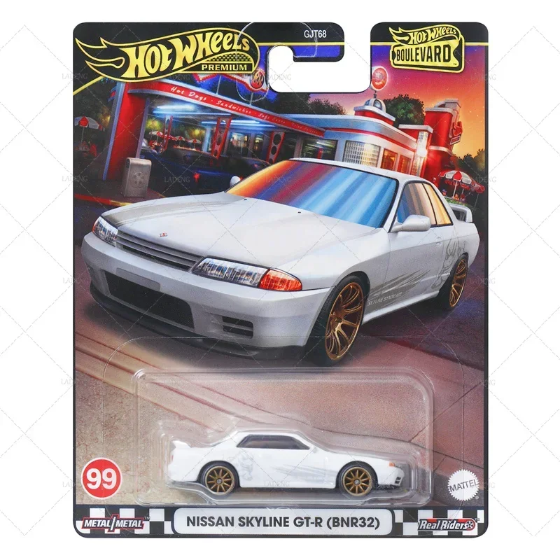 Оригинальные автомобильные игрушки-бульвары премиум-класса Hot Wheels для мальчиков