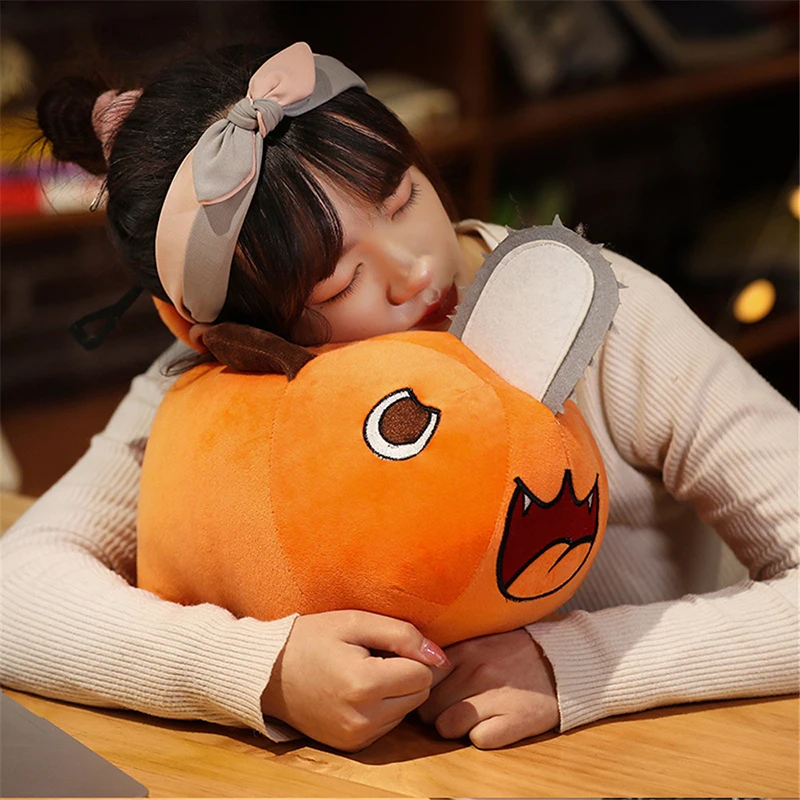 

Anime Chainsaw Man Pochita Cosplay Props Plush Doll Cute Pillows Toy for Women Men Adults Children Gift