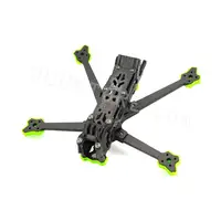 iFlight Nazgul Evoque F5  5 inch F5D/F5X HD/Analog Frame Kit （Squashed-X / DeadCat） with 6mm arm for RC Drone FPV parts