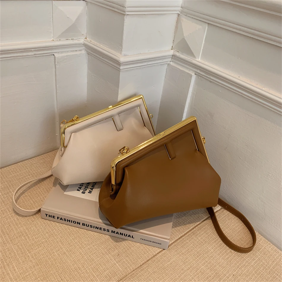 

Новинка 2022, роскошная женская сумка, Женская винтажная сумка-мешок, сумка для подмышек, сумка-мессенджер через плечо из искусственной кожи