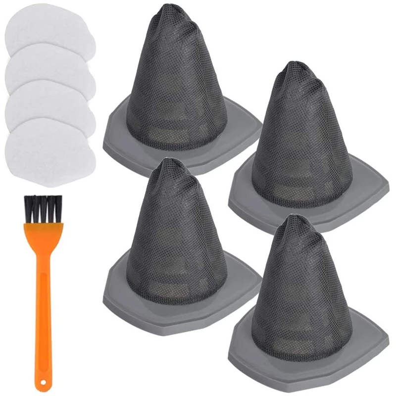 4 комплекта сменных фильтров для пылесосов Eureka NES215A NES210 3-в-1 сравните с деталью N0101