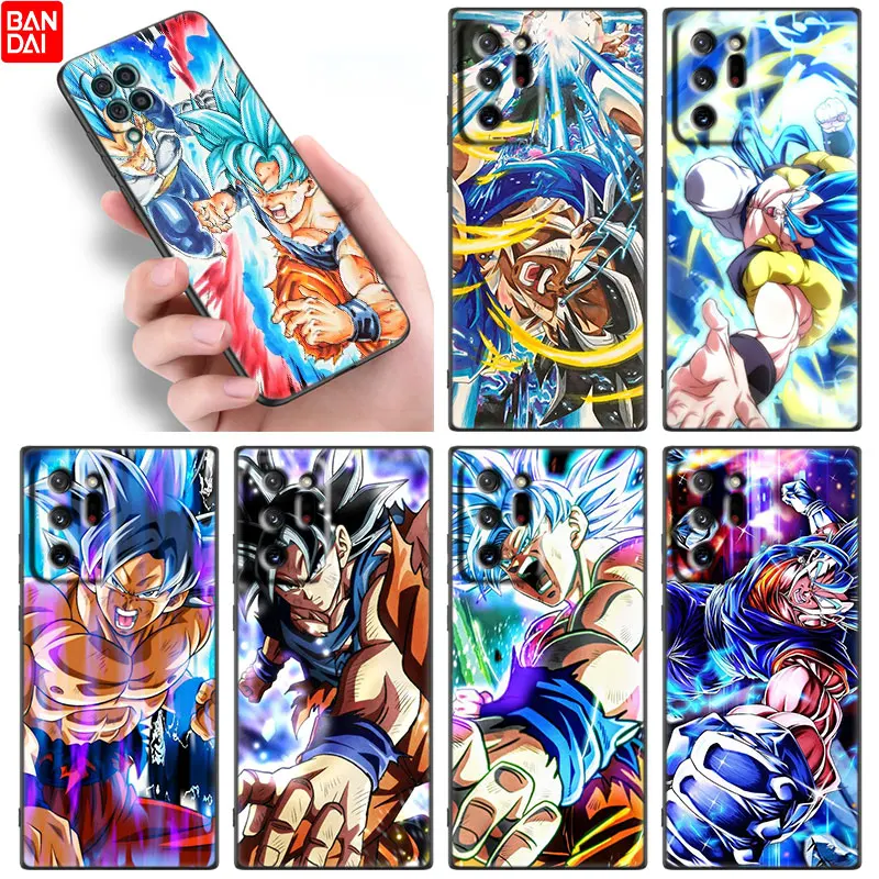 

Anime Dragon Ball Z Goku MUI Case For Samsung Galaxy M12 M11 M21 M22 M32 M31S M52 M51 M30S Note 20 Ultra 10 Lite J4 J6 + J8 2018