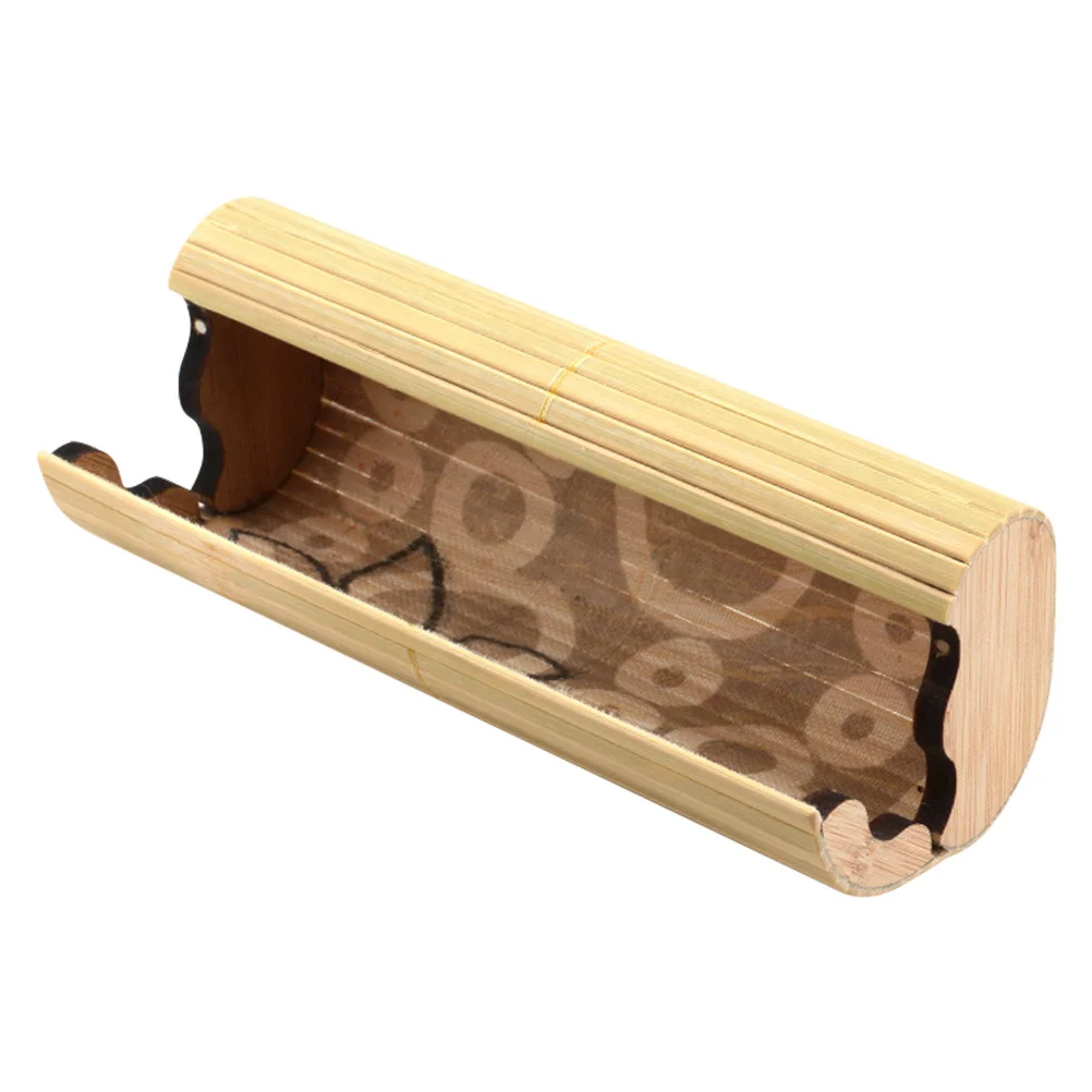 Чехол для солнцезащитных очков портативный овальный протектор контейнер