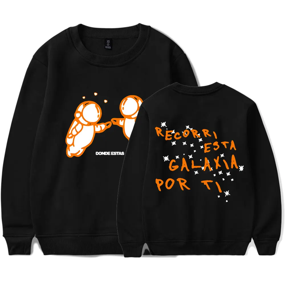 Ivan Cornejo Donde Fag Crewneck толстовки 2025 Mirada Tour Merch косплей для женщин и мужчин модная