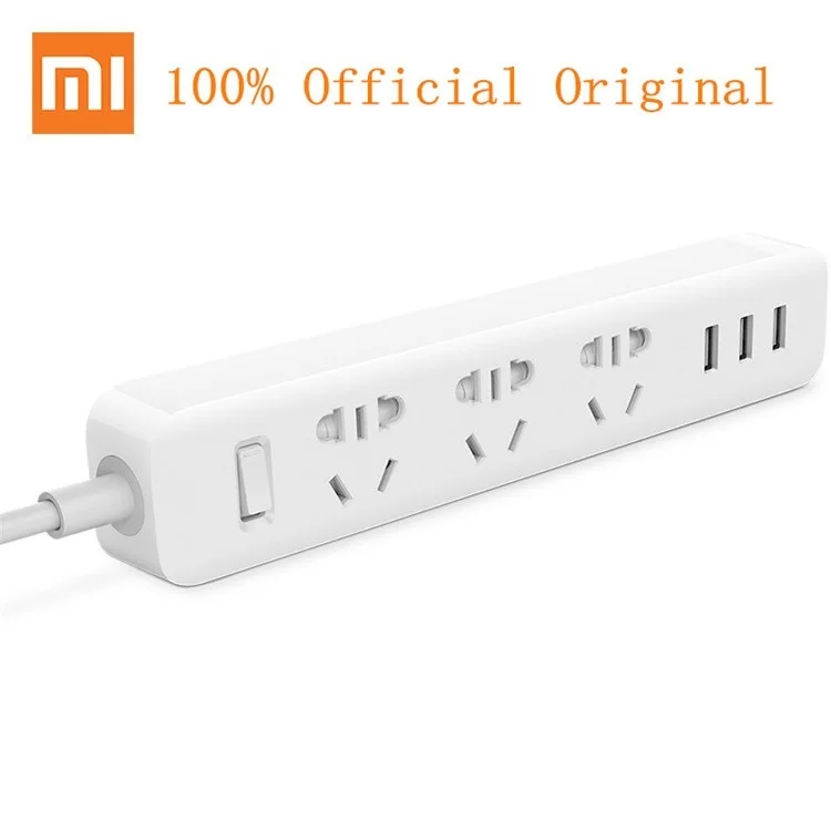 

Original Xiaomi USB Power Strip 3 USB 3.1A output