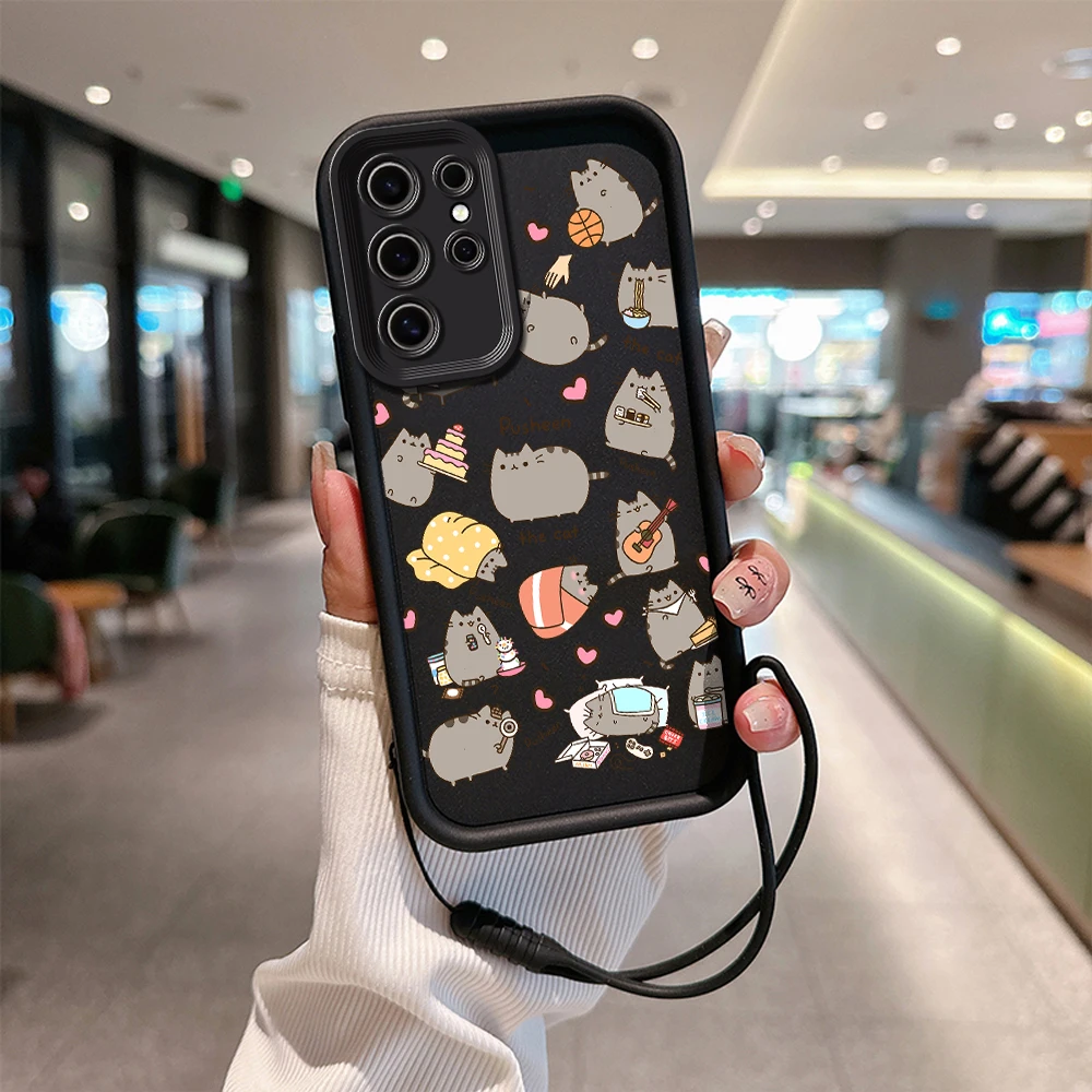 Милые коты для OPPO A5 A7 A16 A17 A38 A53 A54 A55 A58 A72 A74 A76 A78 A94 A98 4G