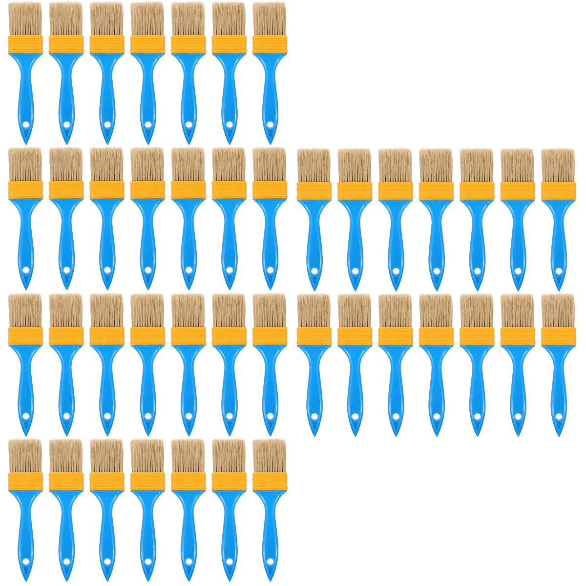 

60 PCS Home Wall Trim Brush Multi-purpose Brush for Glues Varnishes