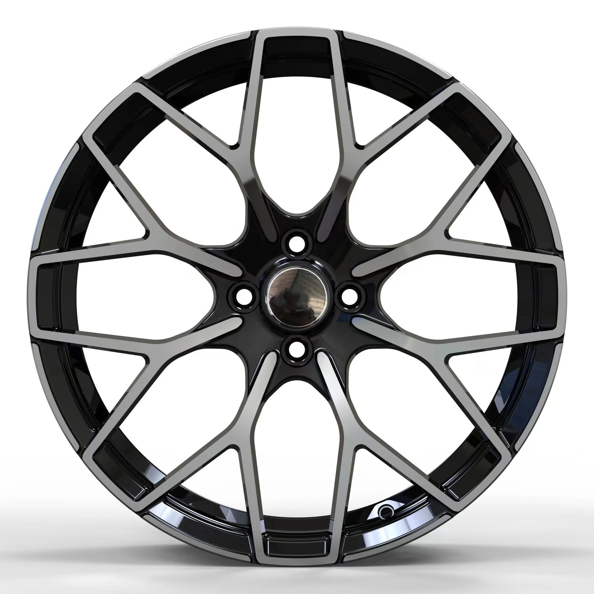 

Bku racing smart 453 brabus fortwo 4x100 18 inch rims custom forged alloy passenger car wheels 4 hole hyper black for 453 451