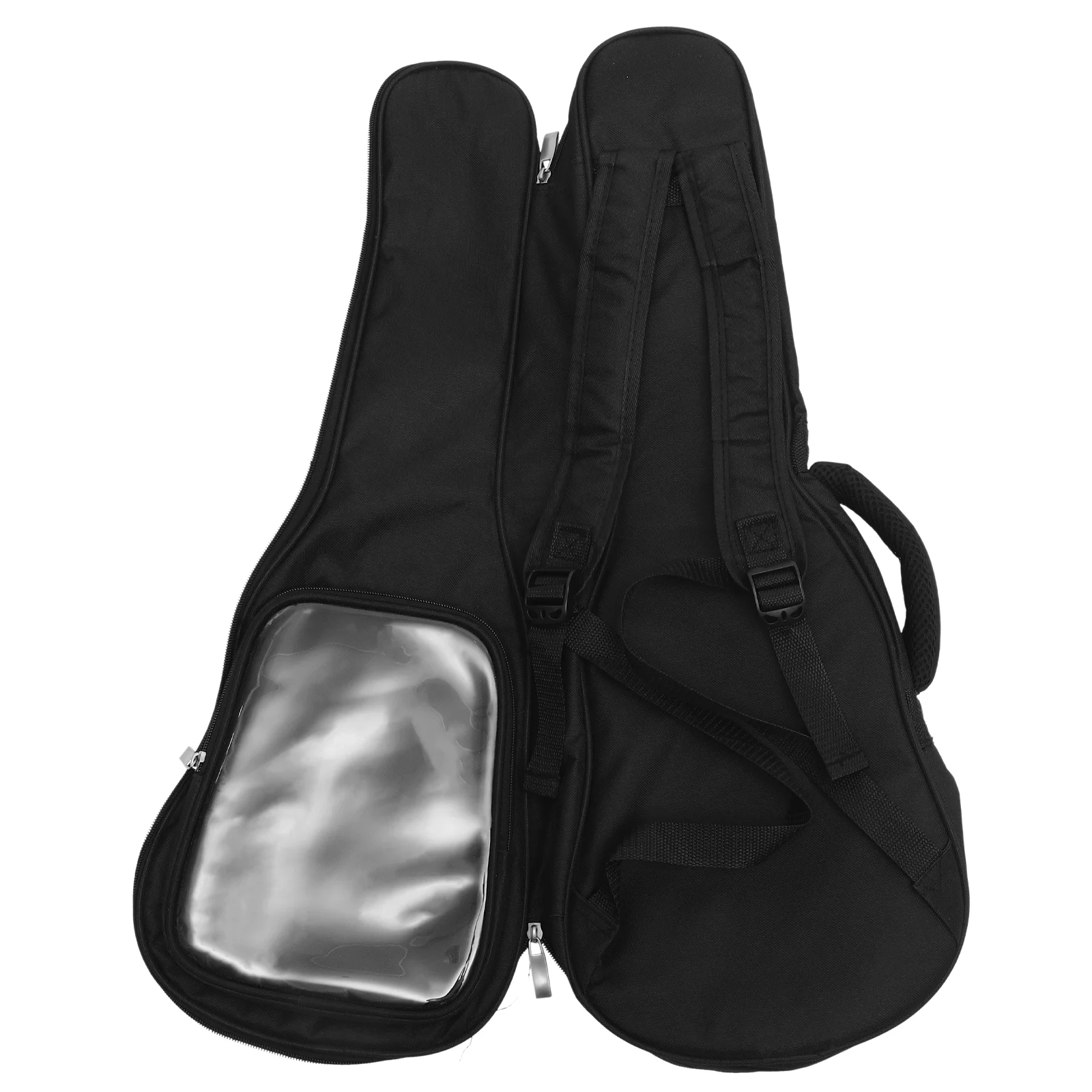

Ukulele Bag Portable Storage Container Carrying Musical Instrument Pouch Case