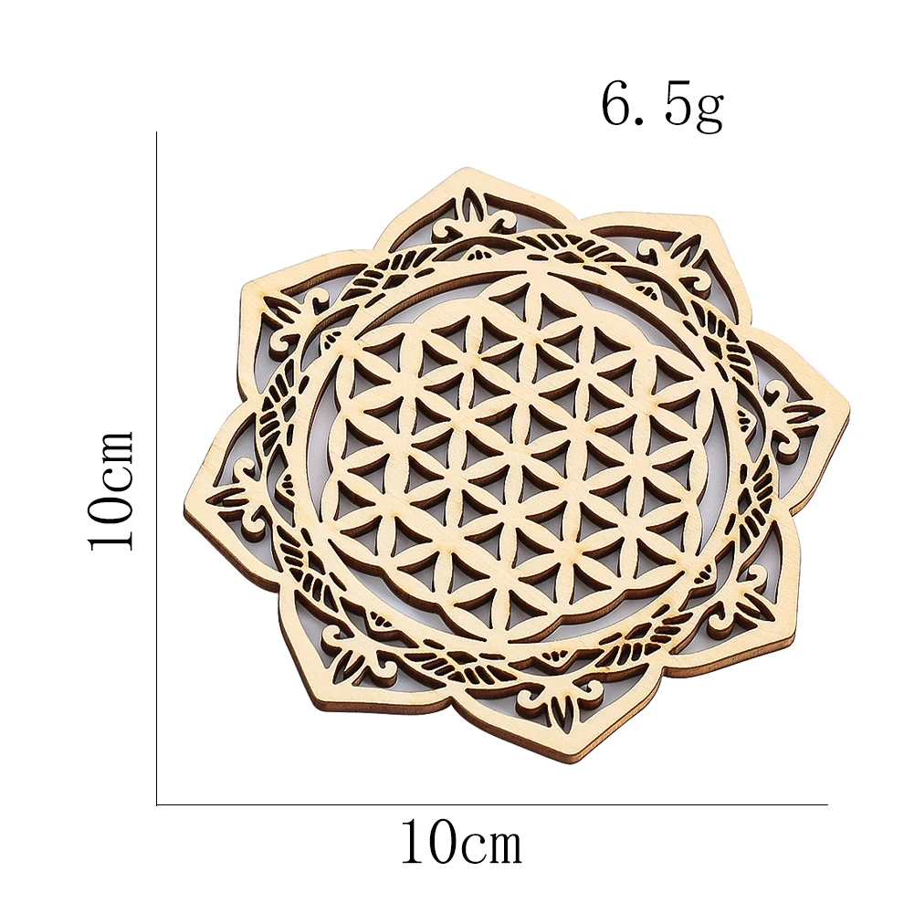 

Деревянные подставки для горячего Wiccan