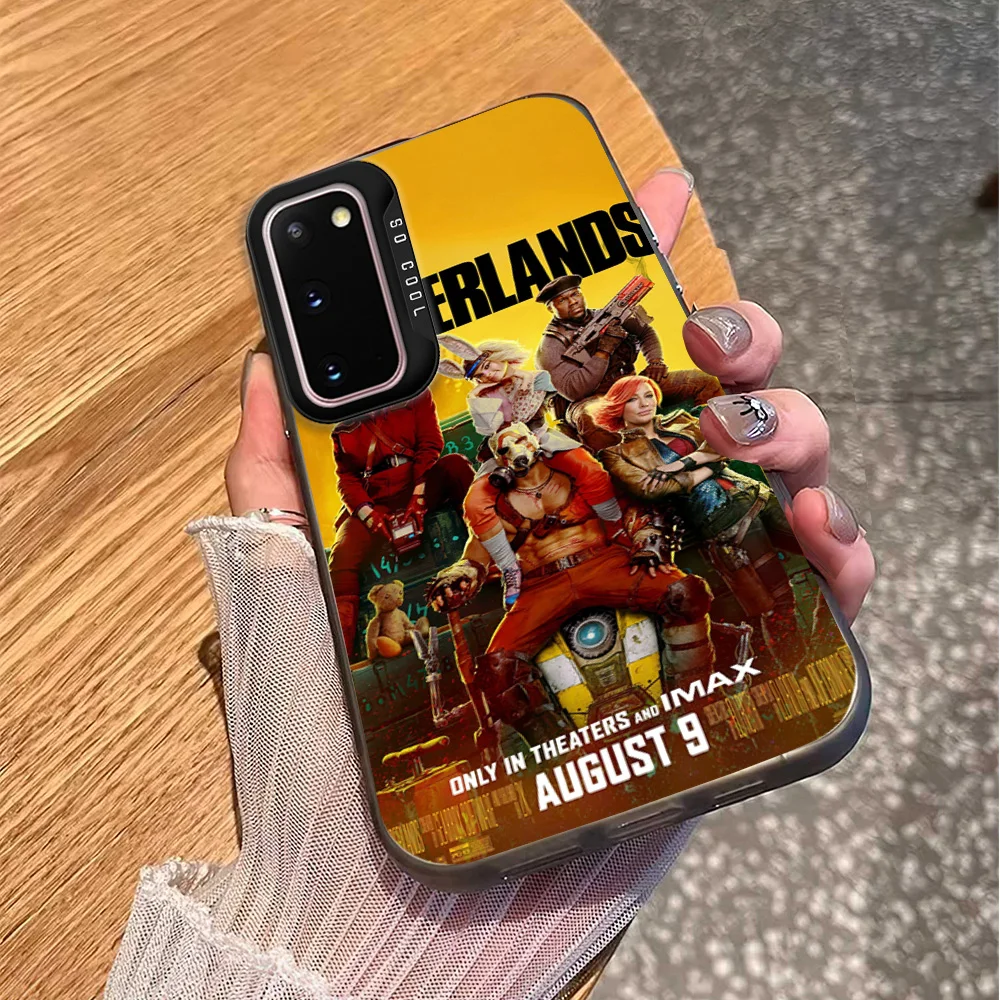 Чехол для телефона с пленкой B-Borderlands Samsung S23 S24 S22 ULTRA PLUS FE гальванический