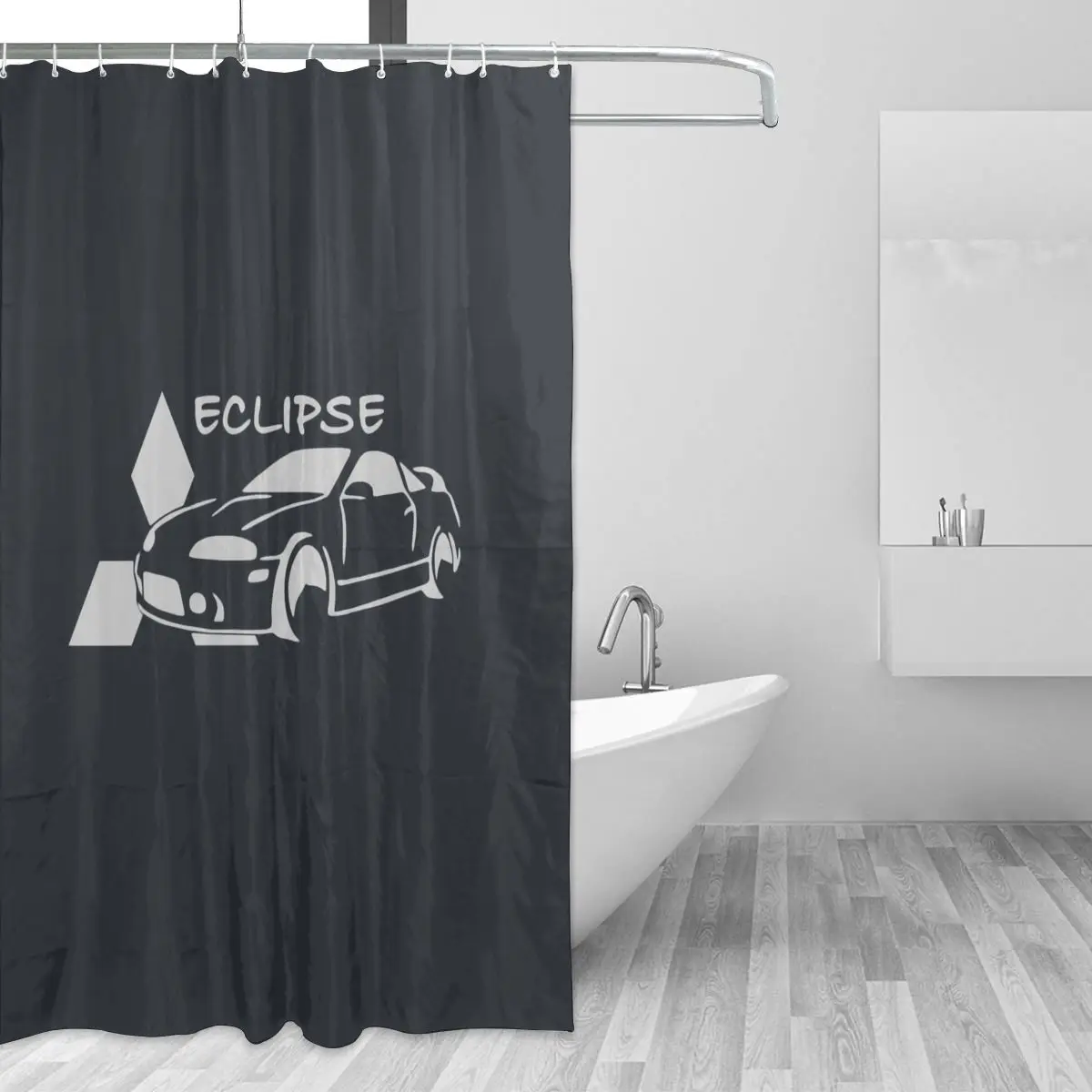 T Car 4G63 Dsm 1G 2G 1Gb 2Ga 2Gb Talon Mitsubishi Eclipse занавеска для душа ванной комнаты Моющаяся