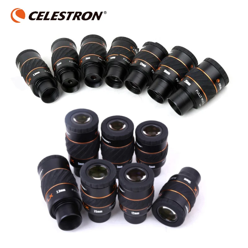 Телескоп Celestron X-CEL Lx 2 3 мм 5 7 9 12 18 25 60 градусов