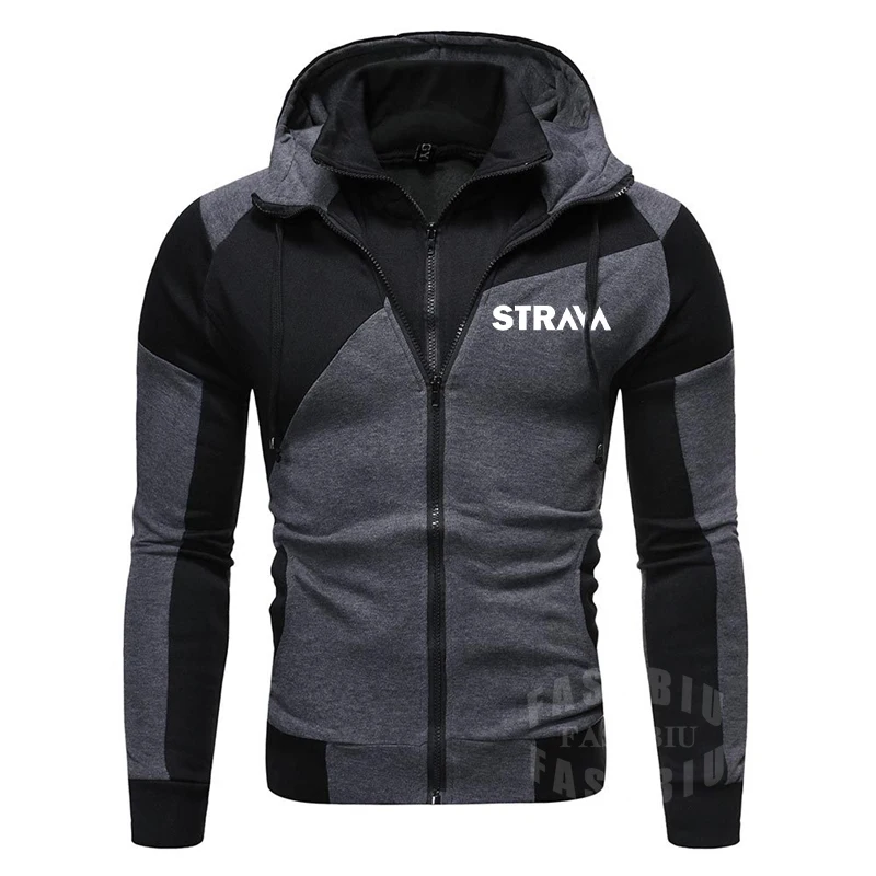 

Ветровка Strava мужская с капюшоном, Спортивная велосипедная Термоодежда с защитой от ветра, Джерси для горных гонок