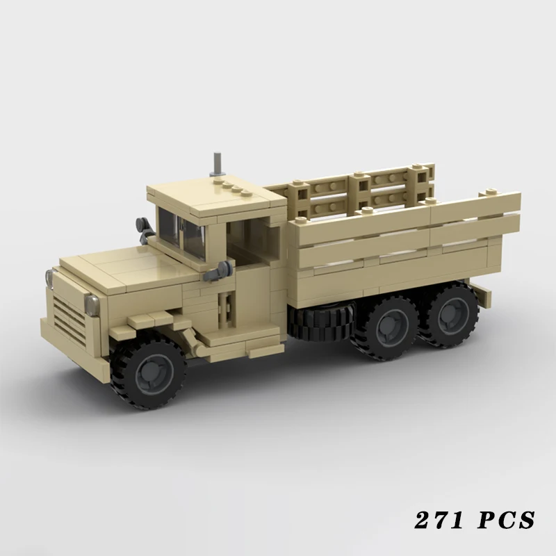 

Military Equipment M939 American Heavy Truck MOC Building Block Assembly Display Toys Child Christmas Gifts