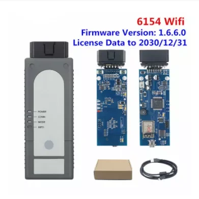 

Original OKI 5054A 7.2.1 With Bluetooth 6154A 1.8.9 V166 support piwis&posch 6154 WIFI Blue Lamp OBD2 Car Diagnostic Tool