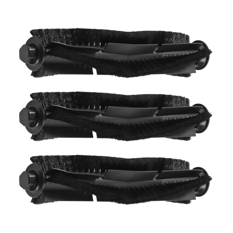 

3Pcs Vacuum Cleaner Roller Brush For VIOMI S9 Robot Vacuum Cleaner Replaceable Accessories
