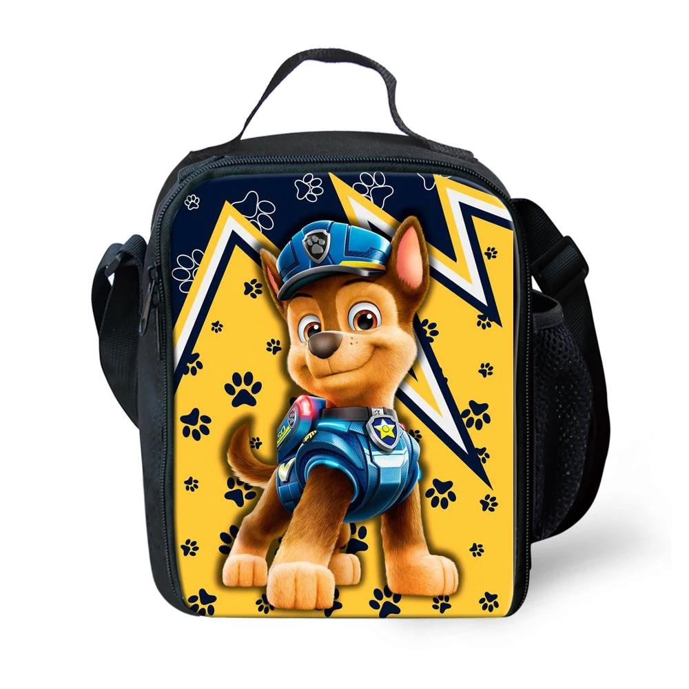 

PAW-Patrol Print Lunchbag Handle Cute Women Ladies Girls Kids Portable Insulated Lunch Bag Box Picnic Tote Bag