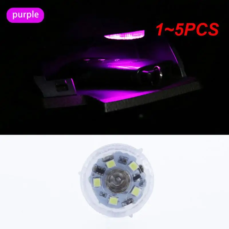 

1~5PCS Mini Led Night Light Touch Sensitive Small Lamp Car High Brightness Bedside Indoor Lighting Reading Kitchen Cabinets