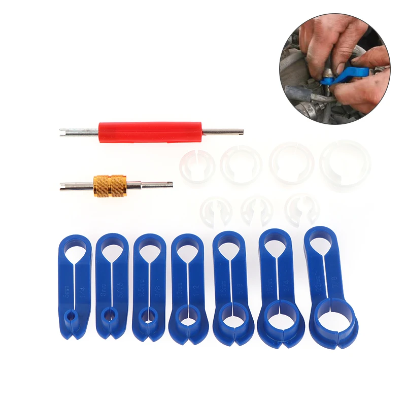 

Car Ac Line Disconnect Tool Set Auto Fuel Line Quick Removal Tool Fuel Line Disconnect Fuel Line Angled Disconnect Tools