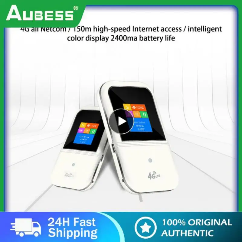 

2/3/5PCS Mini Convenient Router Palm Size Fits 2400 Mah Battery Portable Router Transmission Rate Quickly Wifi Router