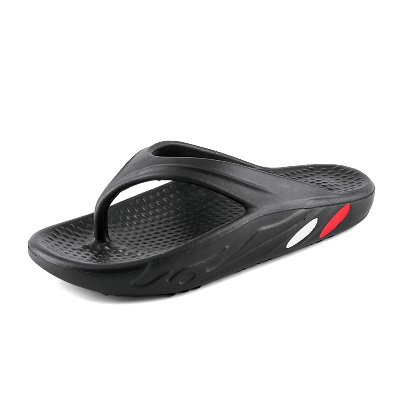

Summer Slippers Men Indoor Shoes EVA Thick Platform Bathroom Slippers Fashion Soft Sole Light Beach Sandal EARLDE New Arrival