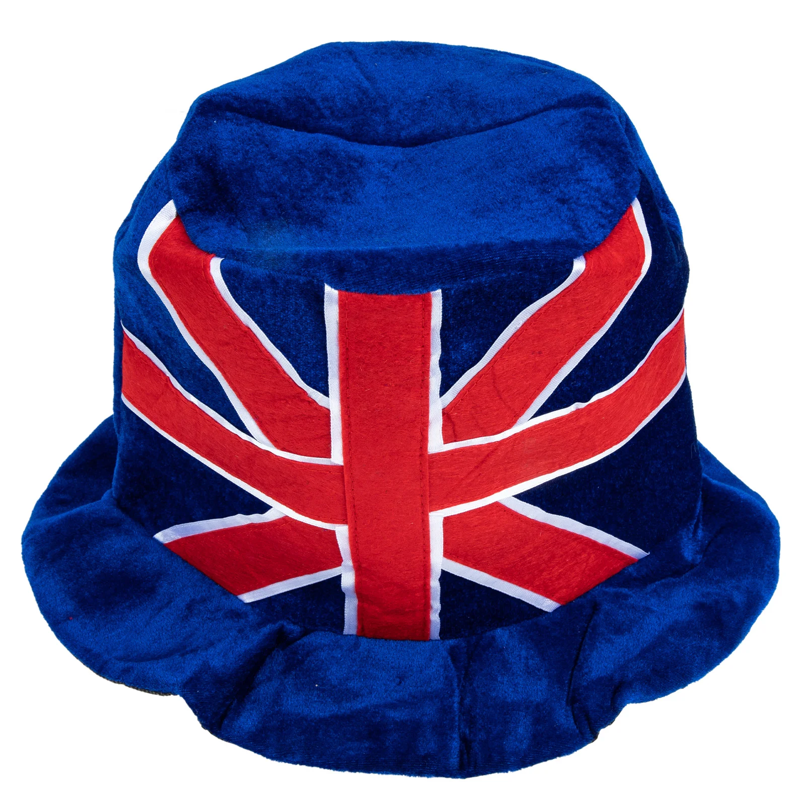 

British Decor Cotton Flag Hat London Flag Queen Jubilee Headwear Union Jack Party Hat National Day Hat Union Jack Flag Cap