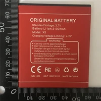 original 3100mah battery for doogee x5 x5 pro x5s batterie bateria accumulator